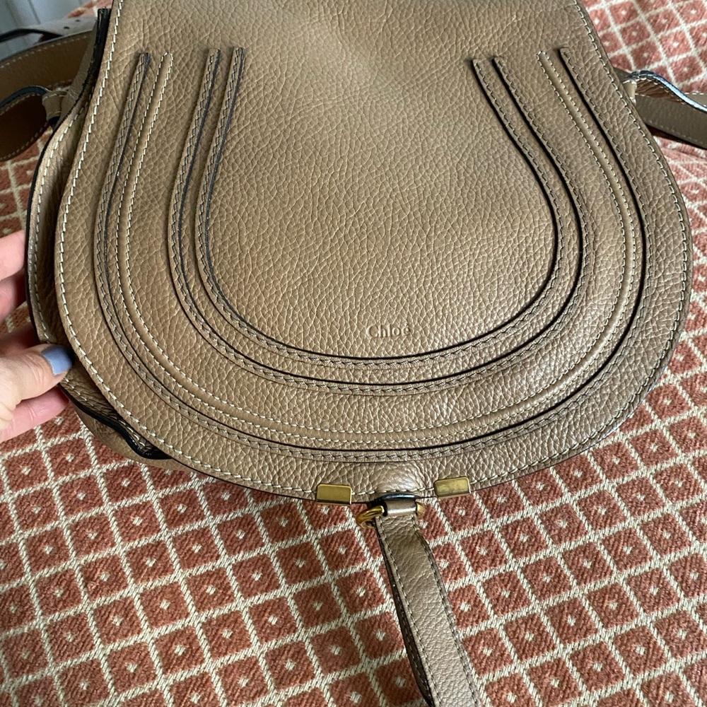 Chloe Marcie Medium Crossbody